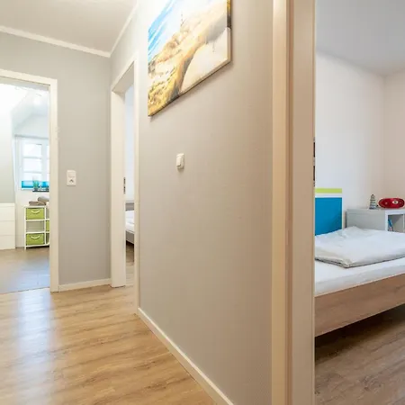 Prázdninový dům Westkuestenhuus *