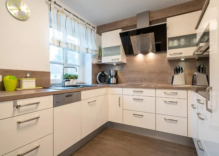 Semesterbostad Westkuestenhuus Böhl